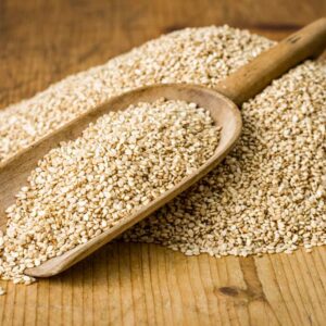 Sesame seeds