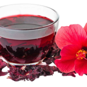 Dried hibiscus flower tea (tea)