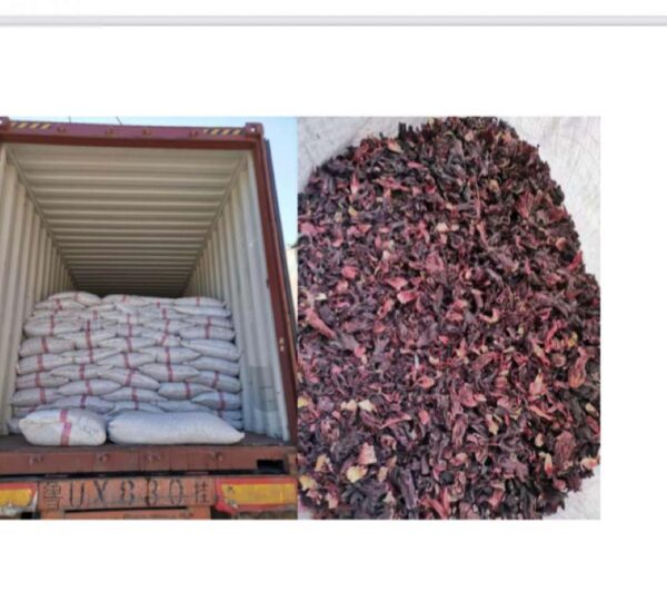 Loading of the dried Hibiscus Flower