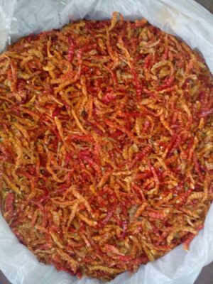 dried birds pepper